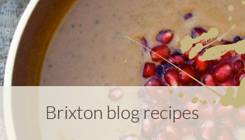 Brixton blog recipes